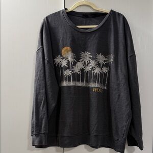 Roxy Women's Coastal Motion Crew Sweatshirt